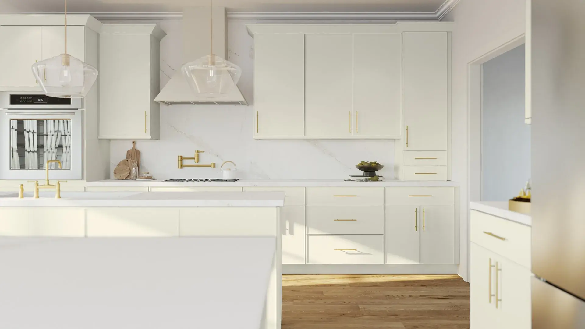Allure® Echo Dove 12"W x 34.5"H x 21"D Vanity Cabinet (VB12FD)