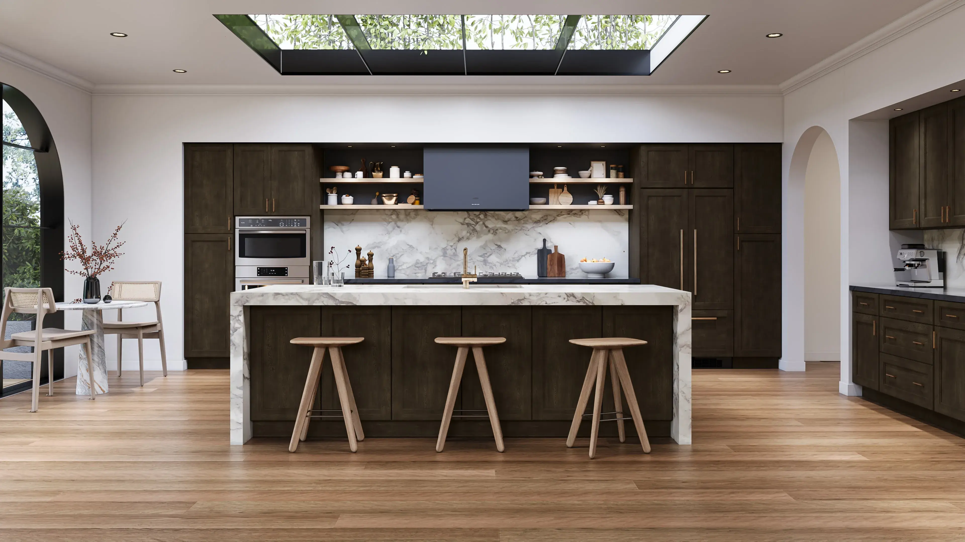 Allure® Fusion Kona 3"W x 34.5"H x 24"D Specialty Base Cabinet (BSS3)