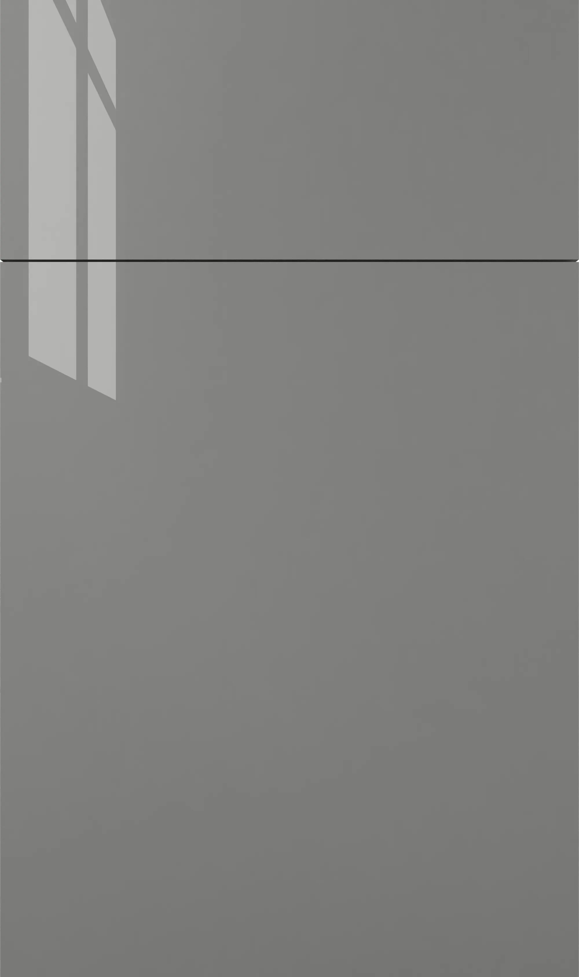 Ovela® Catalina Grigio Gloss 30"W x 34.5"H x 21"D Vanity Cabinet (VB30)