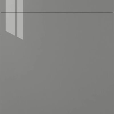 Ovela® Catalina Grigio Gloss 30"W x 34.5"H x 21"D Vanity Cabinet (VB30)