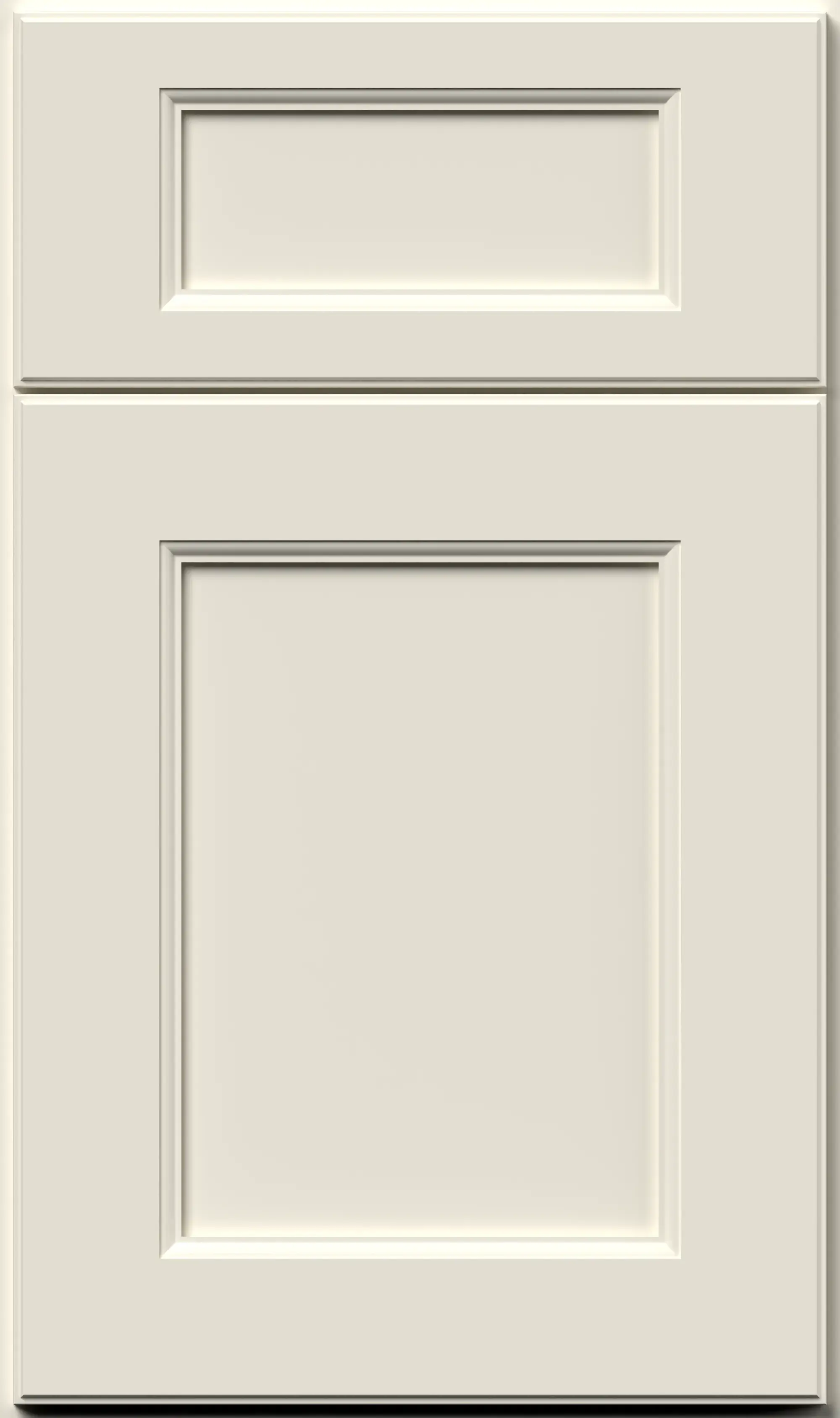 Allure® Fusion Dove 15"W x 84"H x 24"D Tall Pantry Cabinet (TP152484)