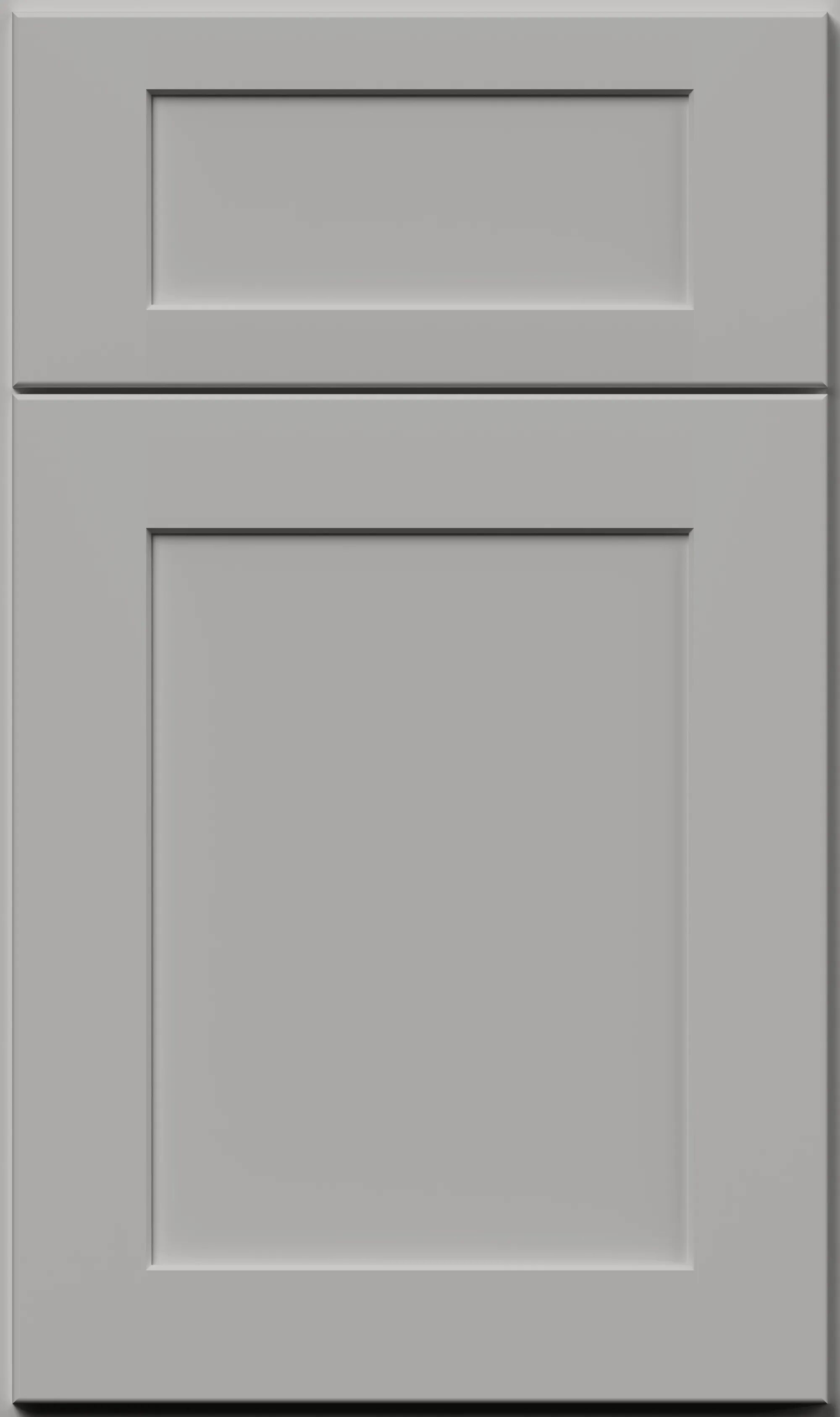 Allure® Galaxy Nickel 30"W x 30"H x 12"D Blind Corner Cabinet (WBC3030)