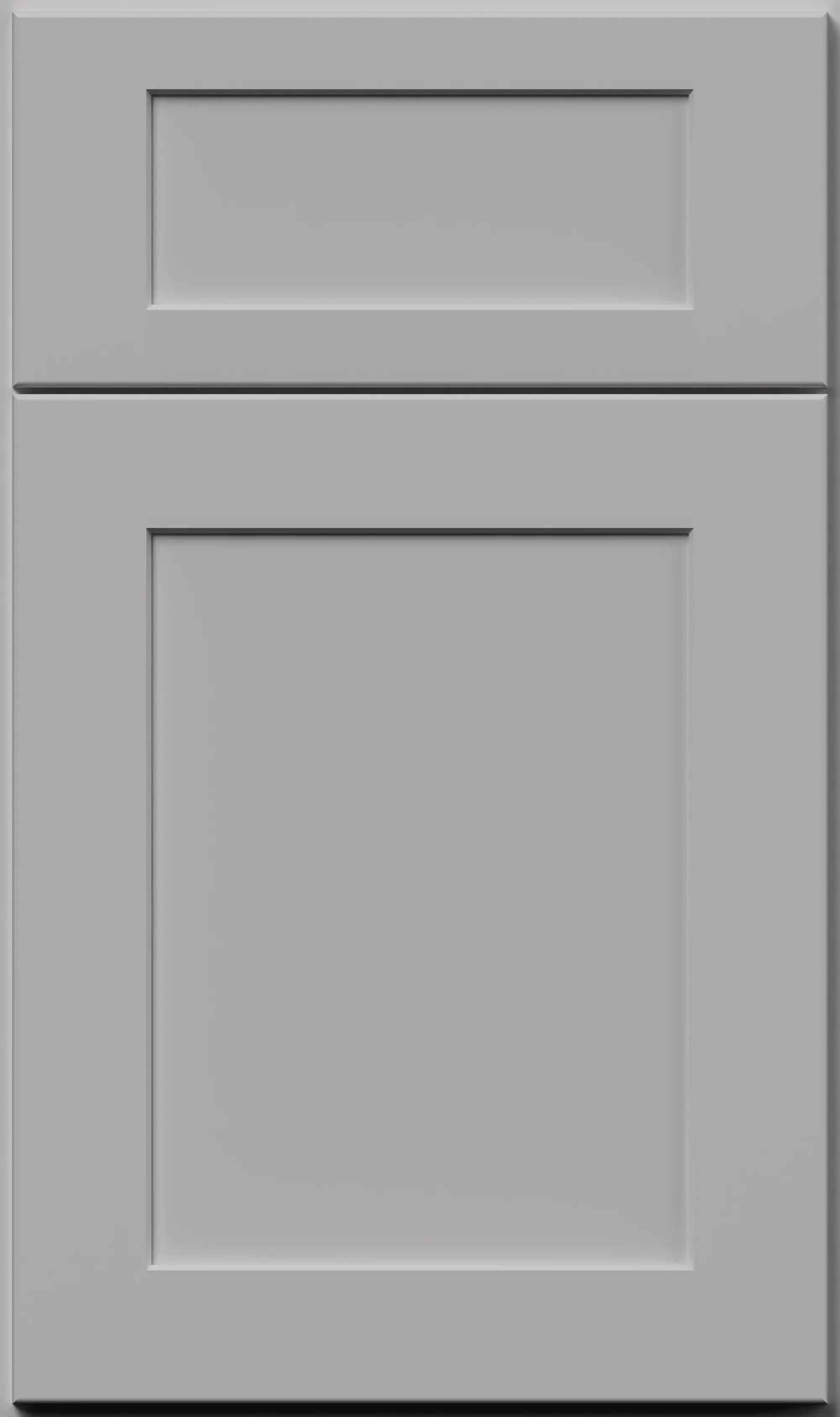 Allure® Galaxy Nickel 30"W x 34.5"H x 12"D Base Cabinet (B30FD-12D)