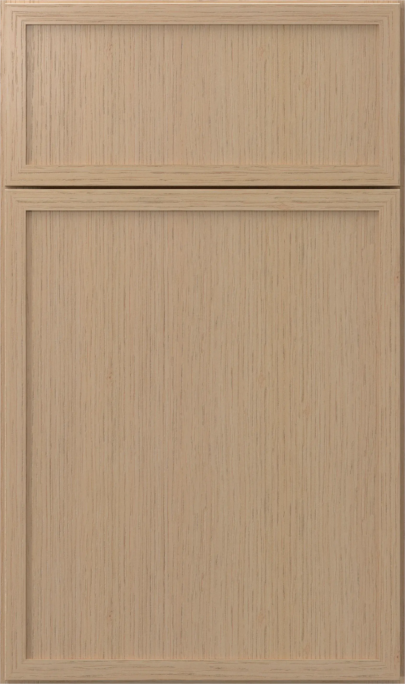 Allure® Luna Natural Oak 18"W x 34.5"H x 24"D Base Cabinet (B18FD)
