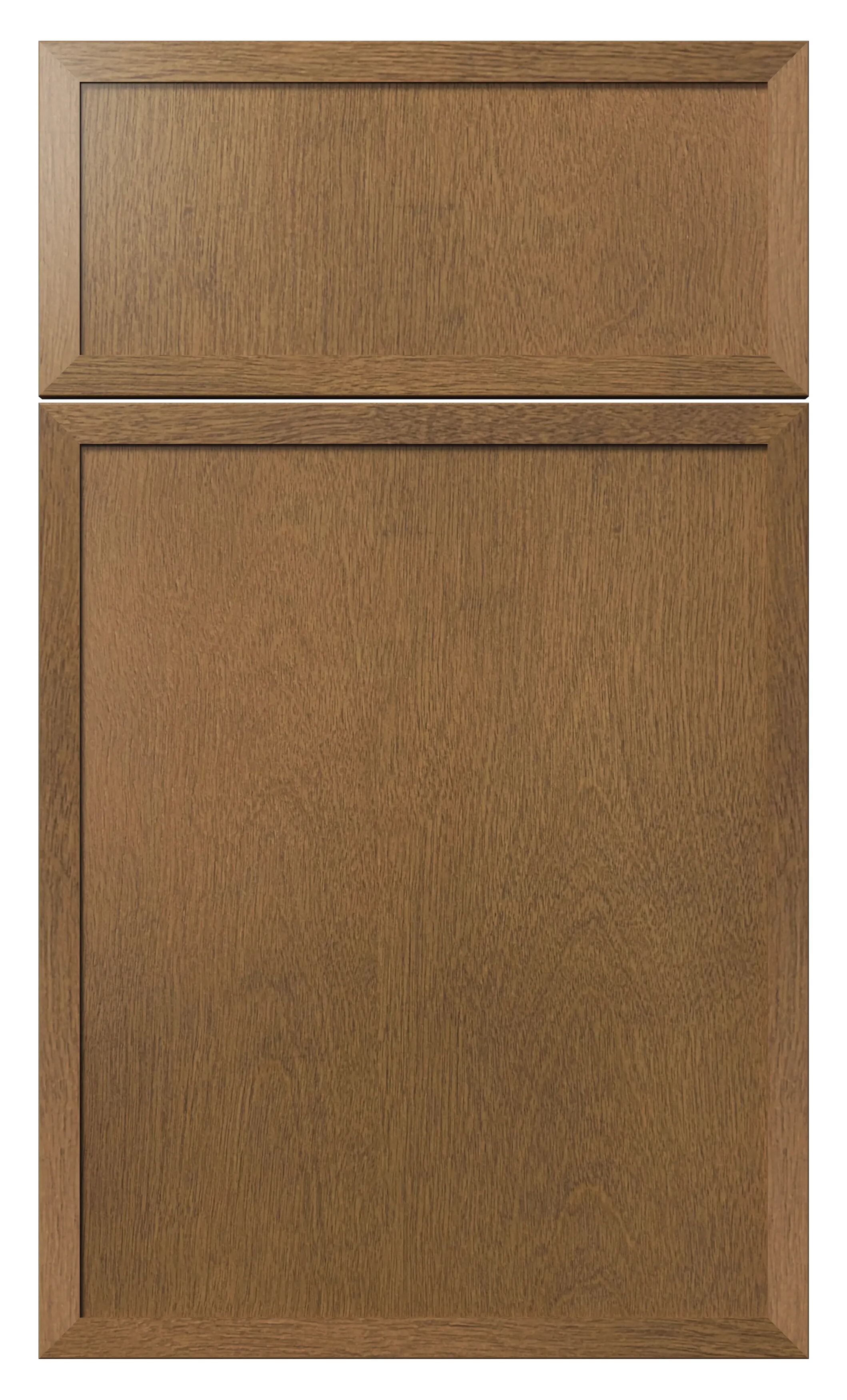 Allure® Luna Truffle 15"W x 34.5"H x 21"D Vanity Cabinet (VB15FD)