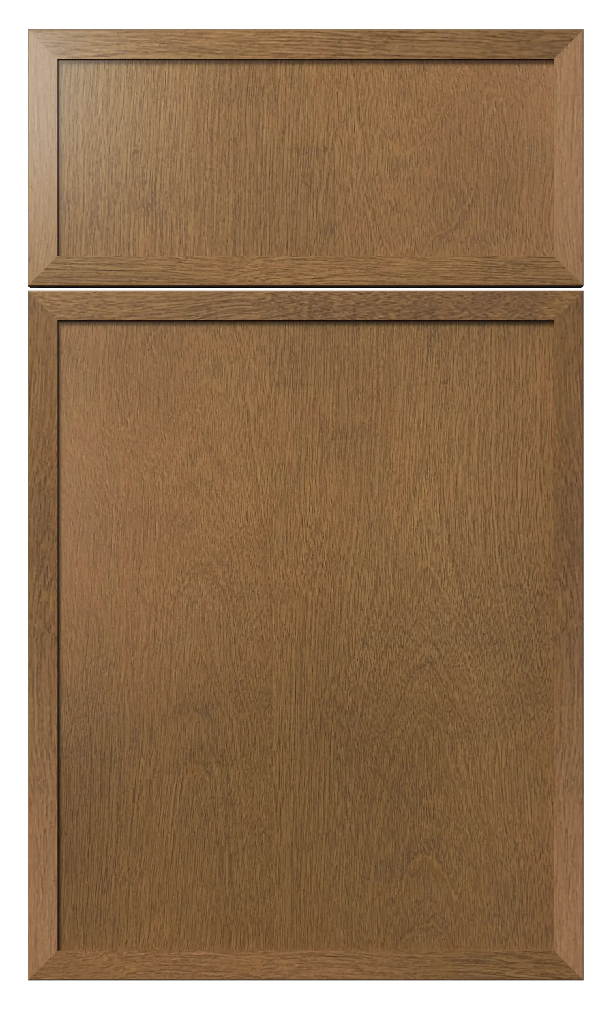 Allure® Luna Truffle 36"W x 34.5"H x 24"D Drawer Base Cabinet (DB36)