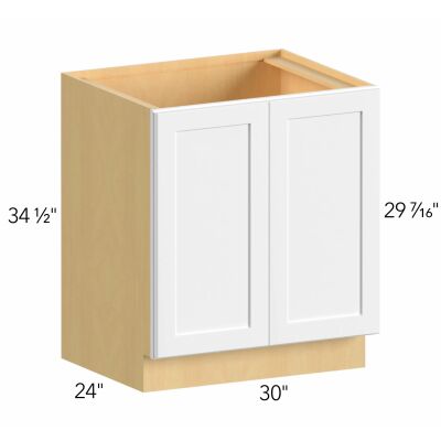 Allure® Galaxy Dove 30"W x 34.5"H x 24"D Base Cabinet (B30FD)