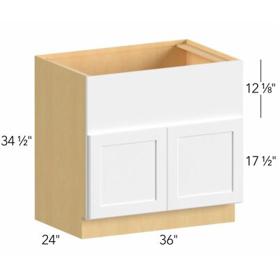 Allure® Galaxy Natural Oak 36"W x 34.5"H x 24"D Specialty Base Cabinet (FS36)