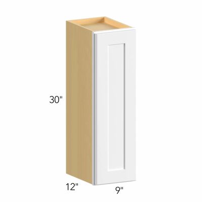 Allure® Galaxy Dove 9"W x 30"H x 12"D Wall Cabinet (W0930)