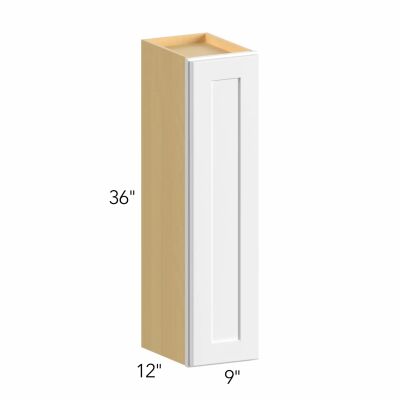 Allure® Galaxy Dove 9"W x 36"H x 12"D Wall Cabinet (W0936)