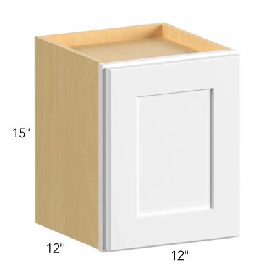 Allure® Galaxy Dove 12"W x 15"H x 12"D Wall Cabinet (W1215)