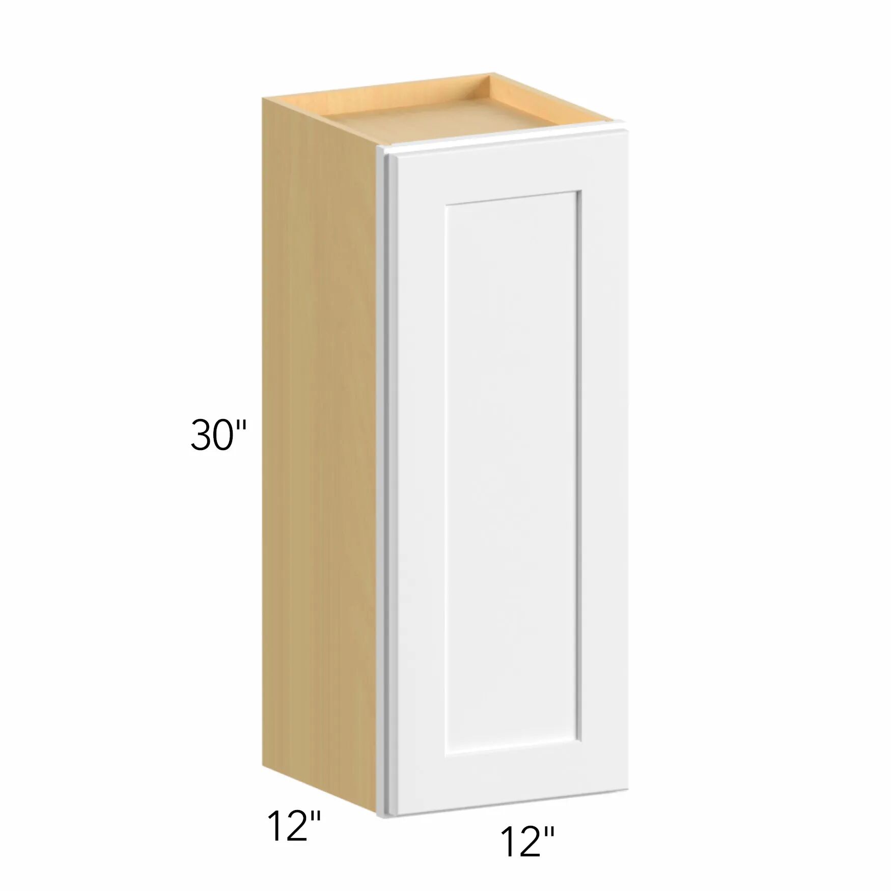 Allure® Galaxy Dove 12"W x 30"H x 12"D Wall Cabinet (W1230)