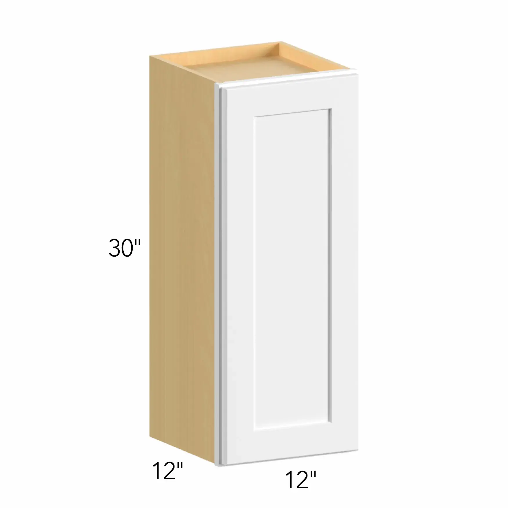 Allure® Galaxy Dove 12"W x 30"H x 12"D Wall Cabinet (W1230)