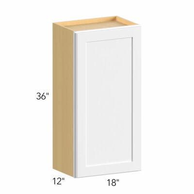 Allure® Galaxy Dove 18"W x 36"H x 12"D Wall Cabinet (W1836)