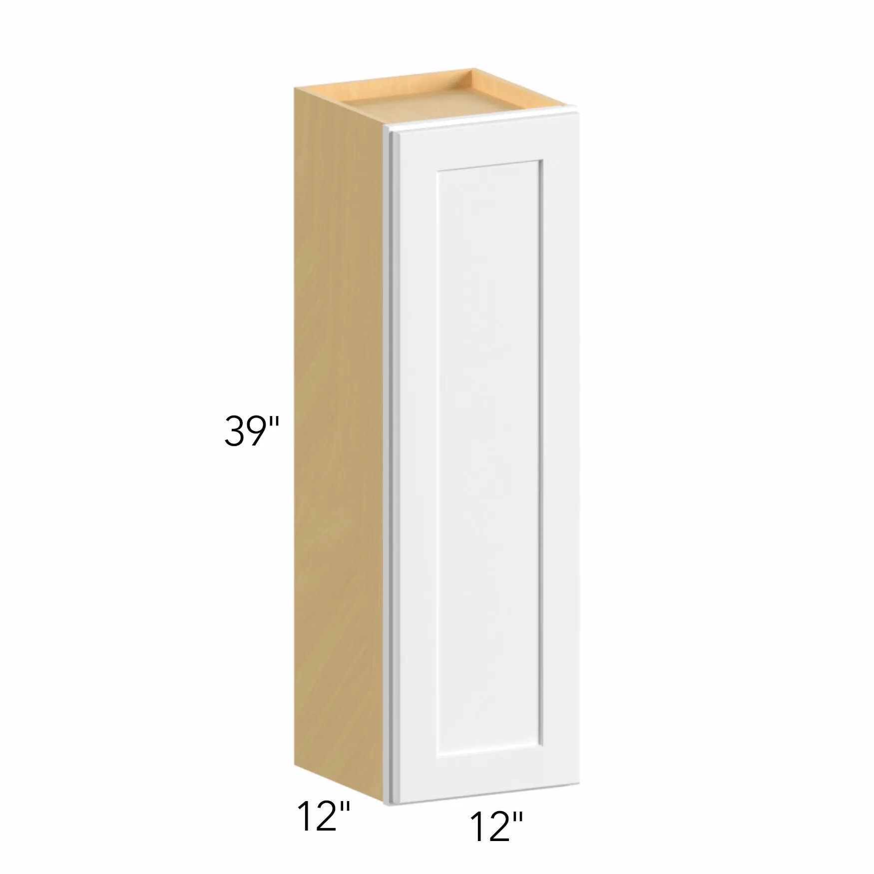 Ovela® Tuscany Antracita 12"W x 39"H x 13"D Wall Cabinet (W1239)