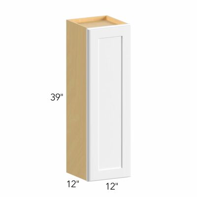Ovela® Tuscany Antracita 12"W x 39"H x 13"D Wall Cabinet (W1239)