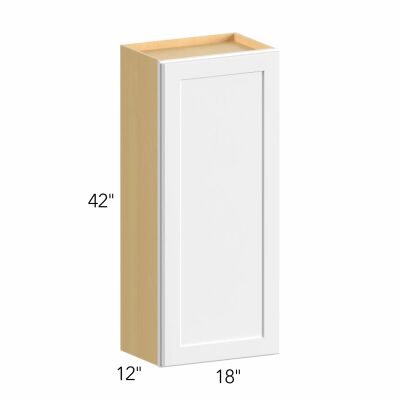 Allure® Galaxy Dove 18"W x 42"H x 12"D Wall Cabinet (W1842)