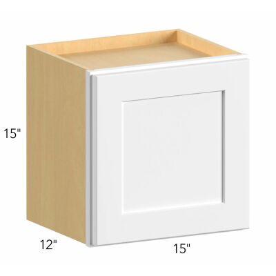 Allure® Galaxy Dove 15"W x 15"H x 12"D Wall Cabinet (W1515)