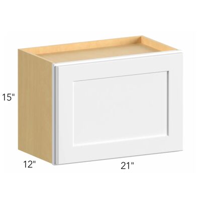 Allure® Galaxy Dove 21"W x 15"H x 12"D Wall Cabinet (W2115)