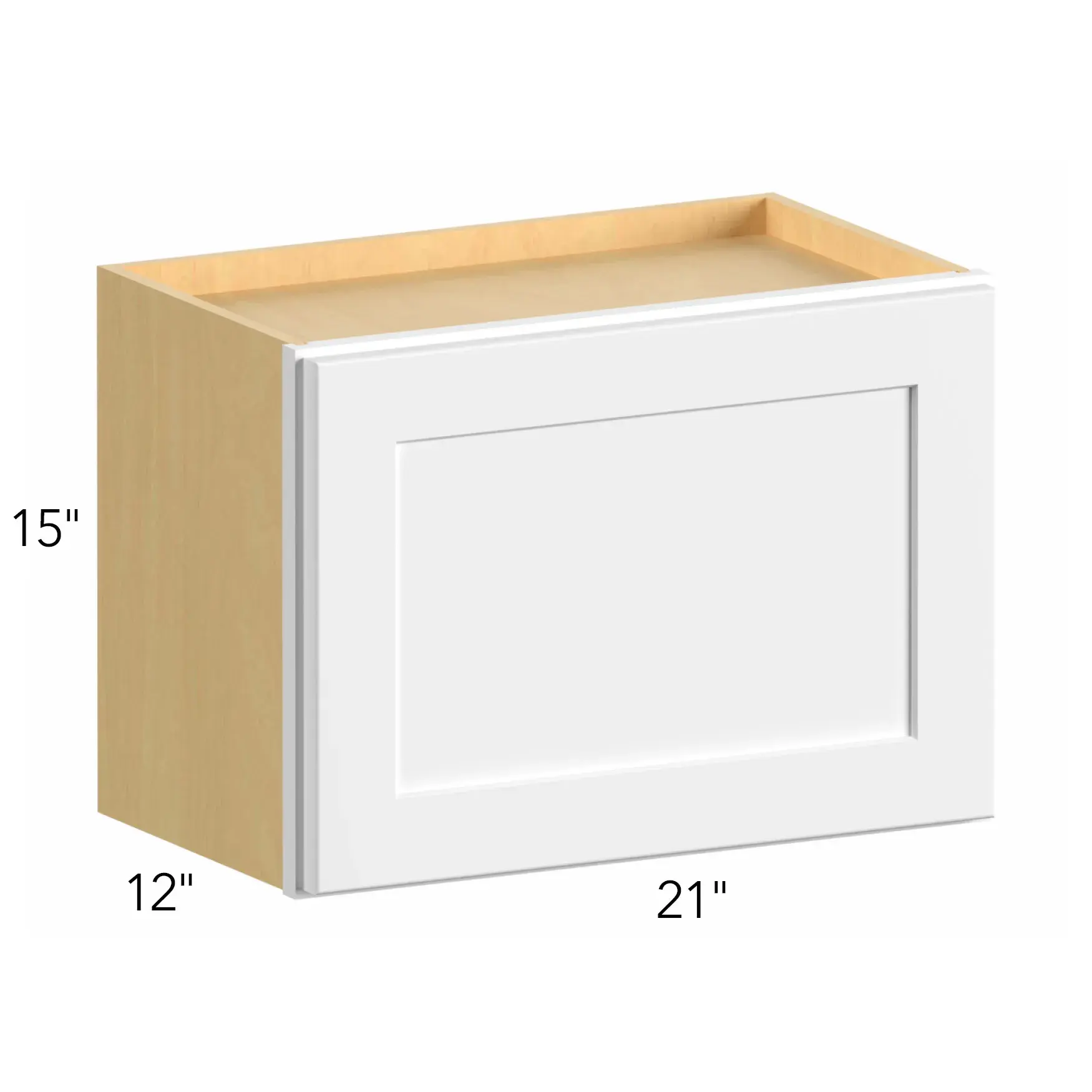 Allure® Echo Timber 21"W x 15"H x 12"D Wall Cabinet (W2115)