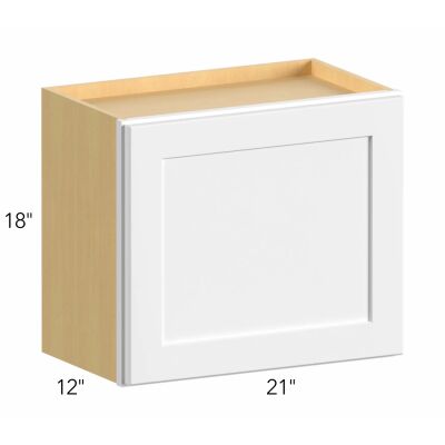 Allure® Galaxy Dove 21"W x 18"H x 12"D Wall Cabinet (W2118)