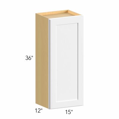Allure® Galaxy Dove 15"W x 36"H x 12"D Wall Cabinet (W1536)