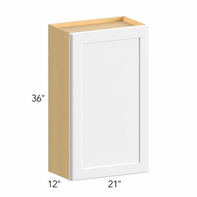 Allure® Galaxy Dove 21"W x 36"H x 12"D Wall Cabinet (W2136)