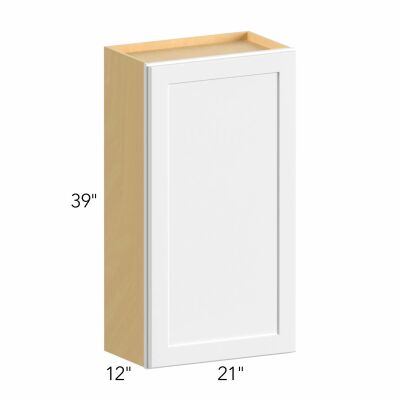 Ovela® Tuscany Antracita 21"W x 39"H x 13"D Wall Cabinet (W2139)