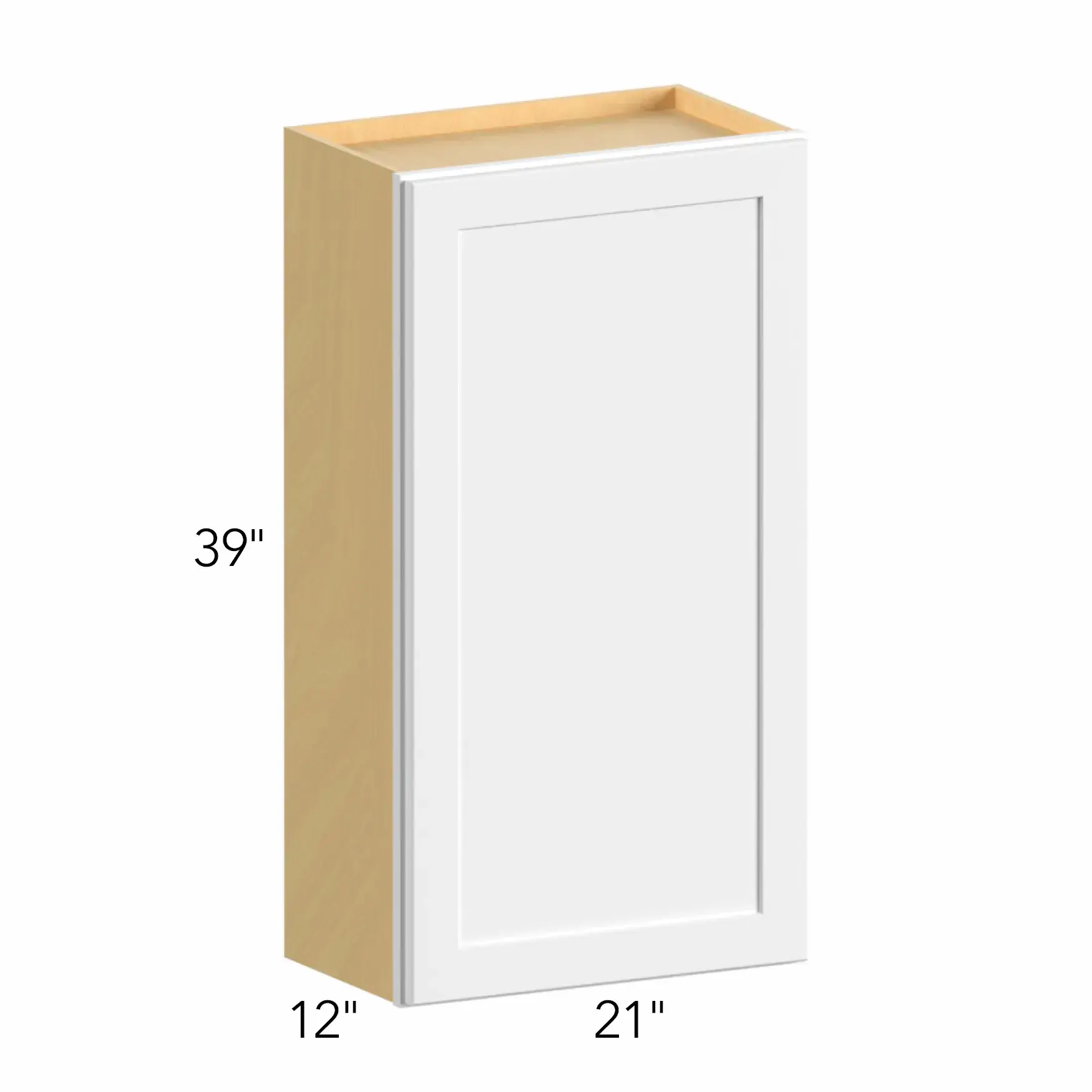 Ovela® Tuscany Antracita 21"W x 39"H x 13"D Wall Cabinet (W2139)