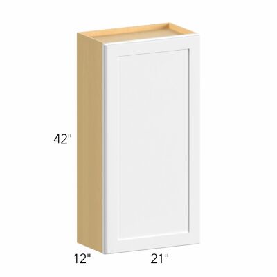 Allure® Galaxy Dove 21"W x 42"H x 12"D Wall Cabinet (W2142)