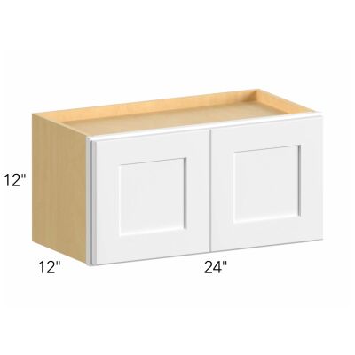 Allure® Galaxy Dove 24"W x 12"H x 12"D Wall Cabinet (W2412)