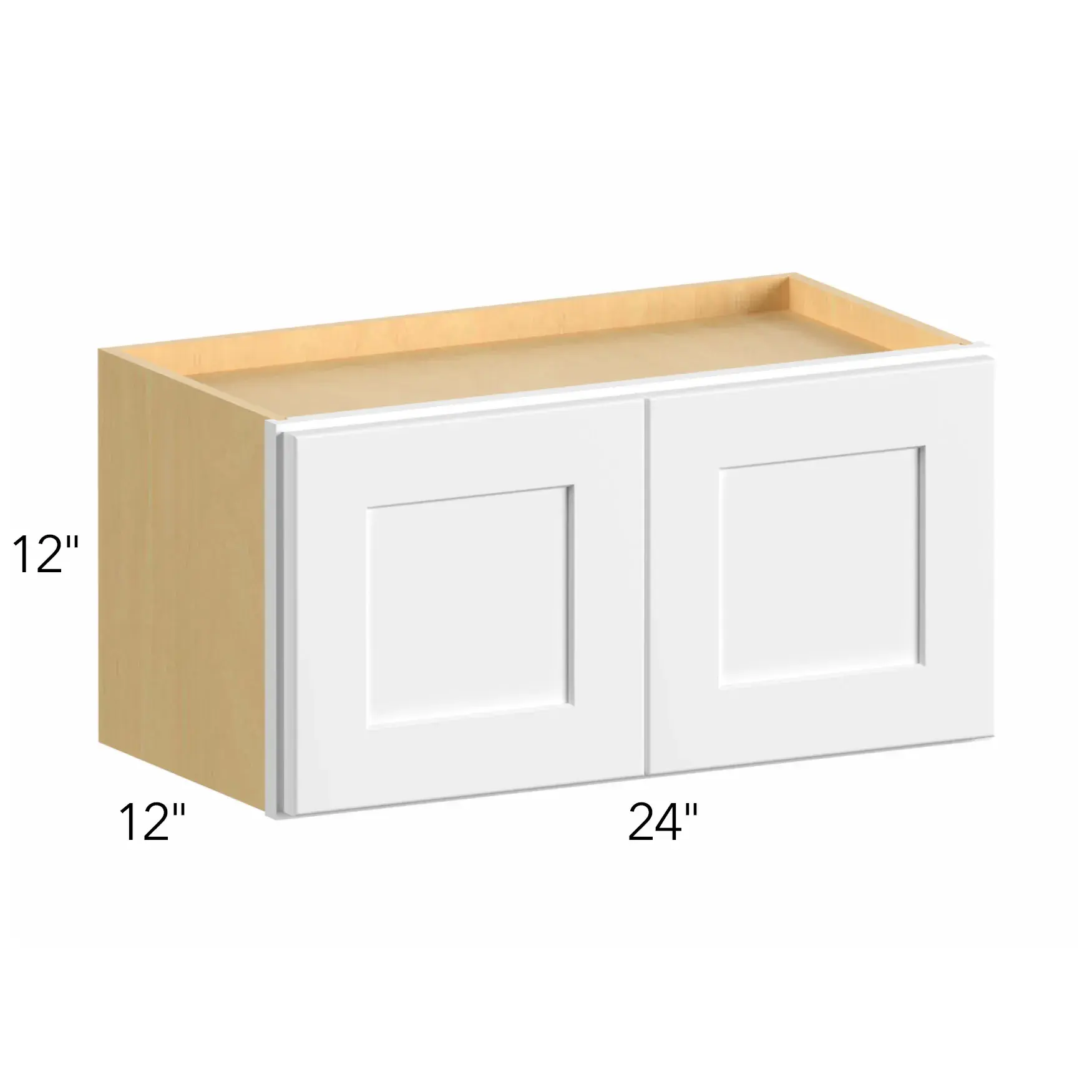 Allure® Galaxy Truffle 24"W x 12"H x 12"D Wall Cabinet (W2412)