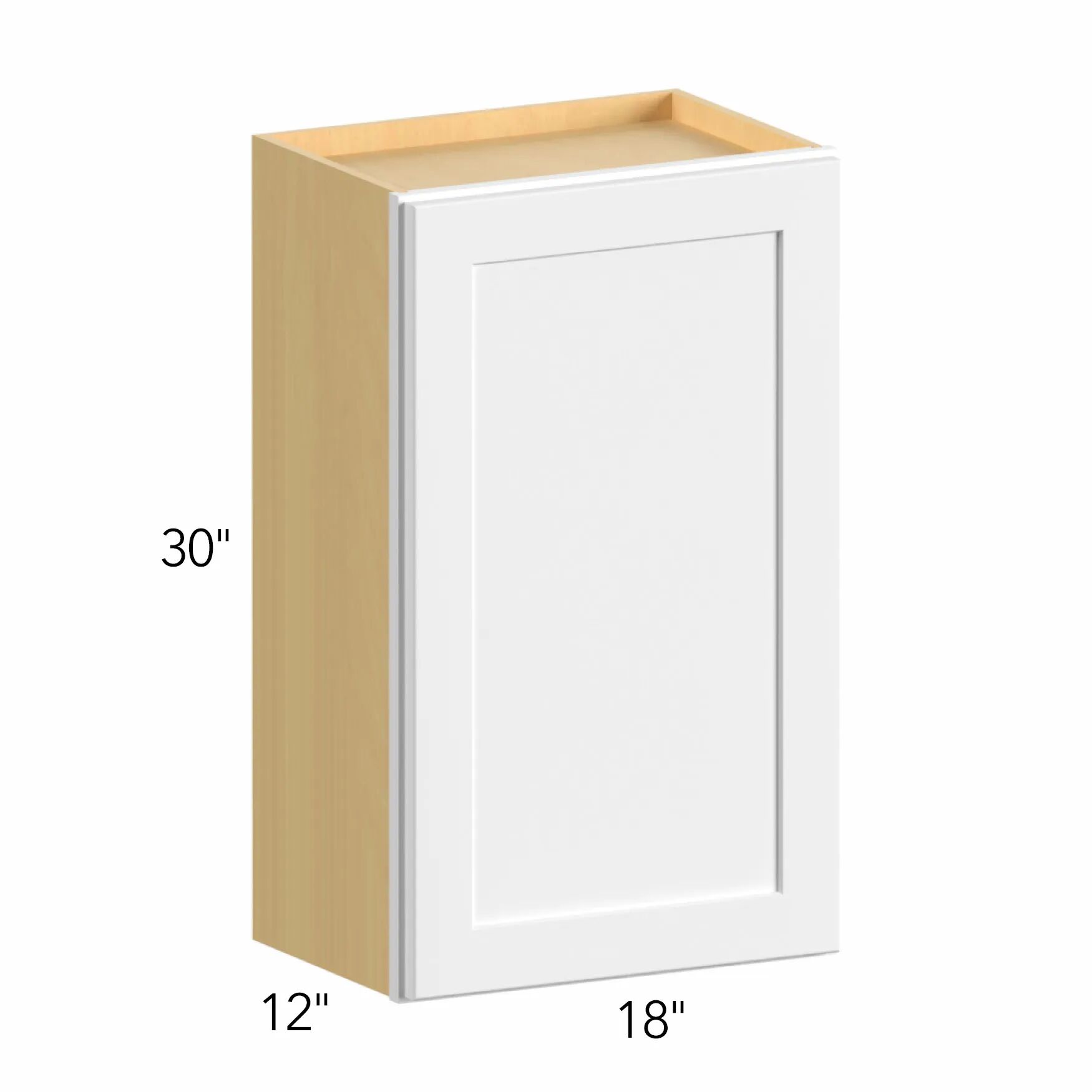 Allure® Galaxy Dove 18"W x 30"H x 12"D Wall Cabinet (W1830)