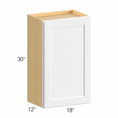 Allure® Galaxy Dove 18"W x 30"H x 12"D Wall Cabinet (W1830)