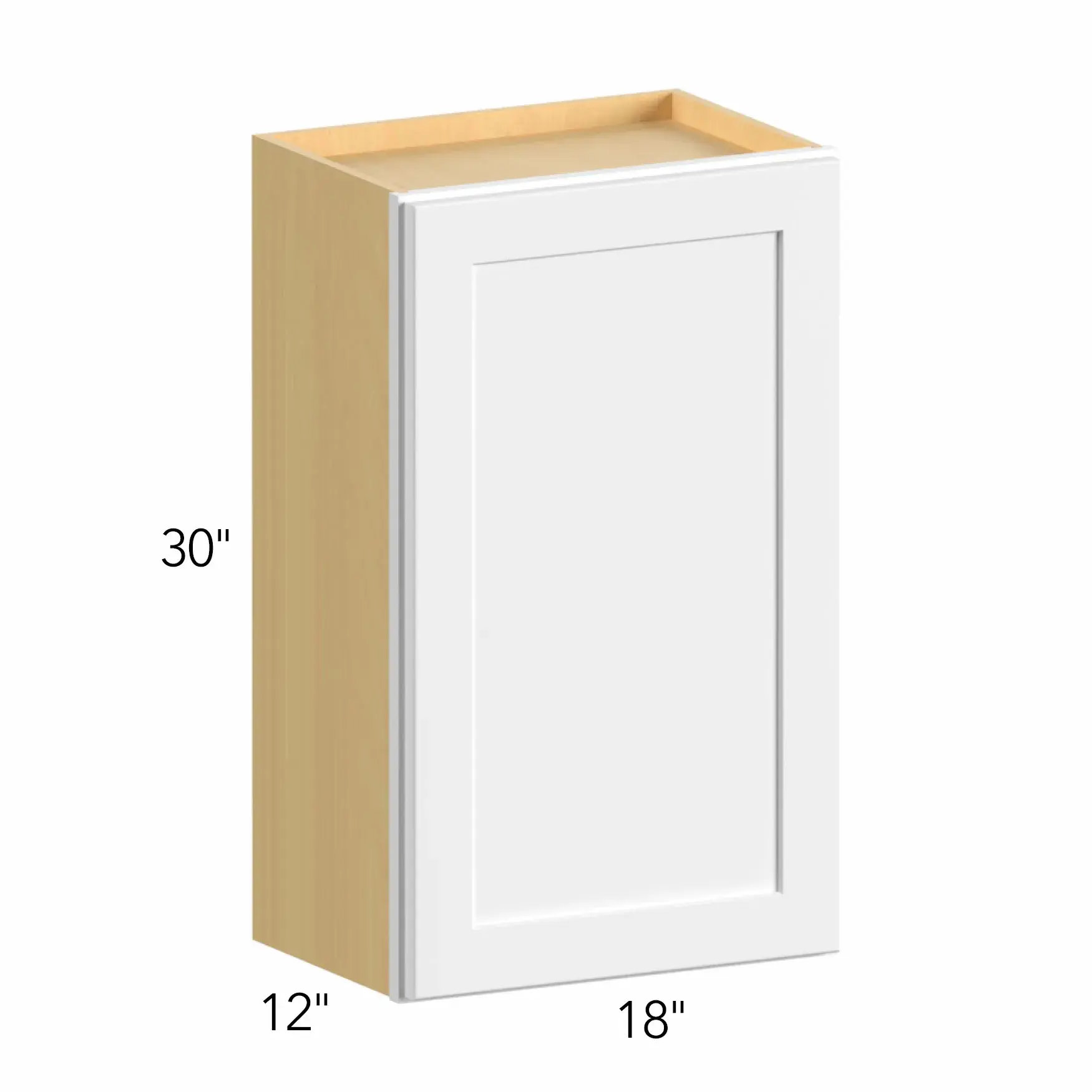 Allure® Galaxy Dove 18"W x 30"H x 12"D Wall Cabinet (W1830)