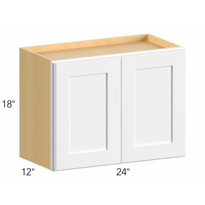 Allure® Galaxy Dove 24"W x 18"H x 12"D Wall Cabinet (W2418)