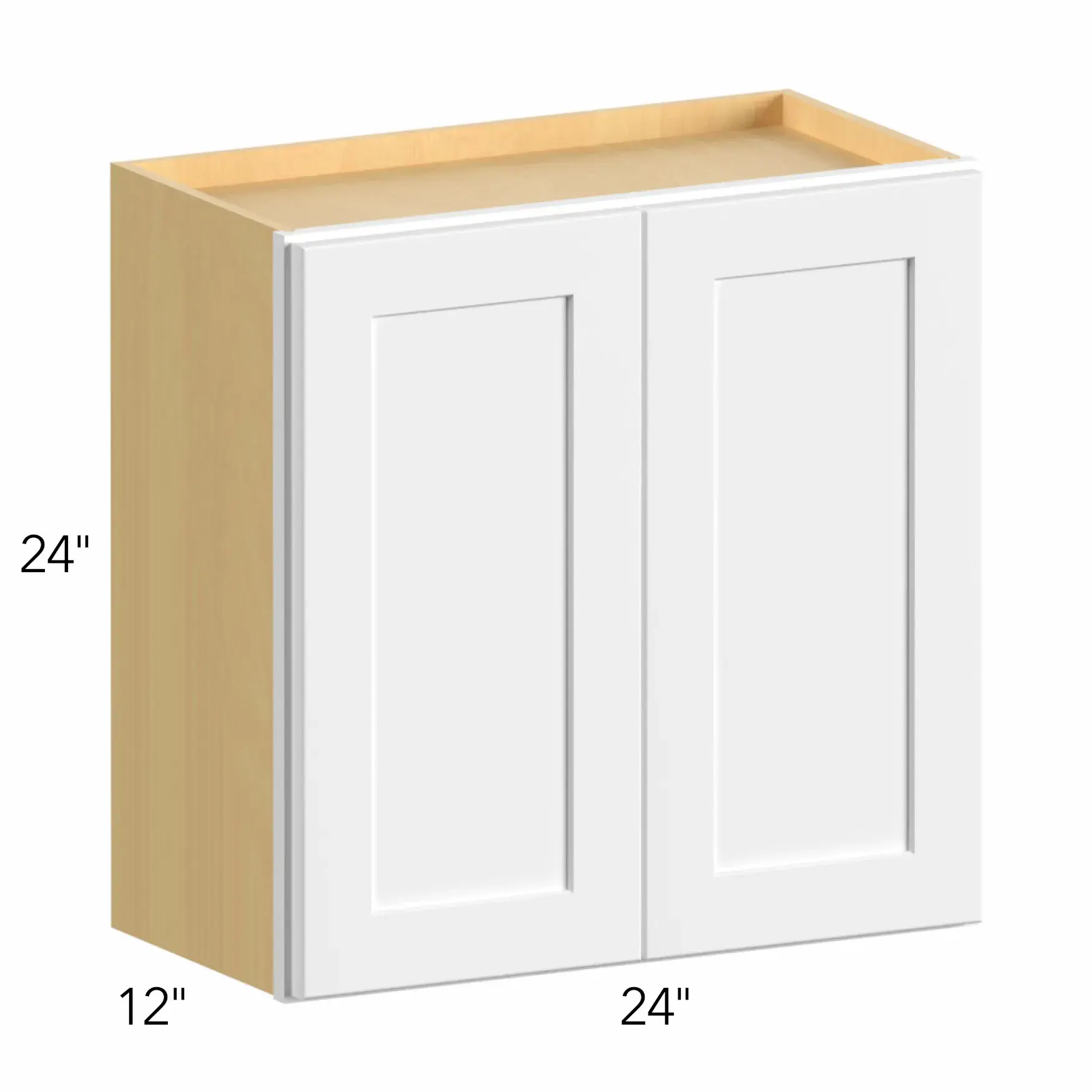 Allure® Galaxy Linen 24"W x 24"H x 12"D Wall Cabinet (W2424)
