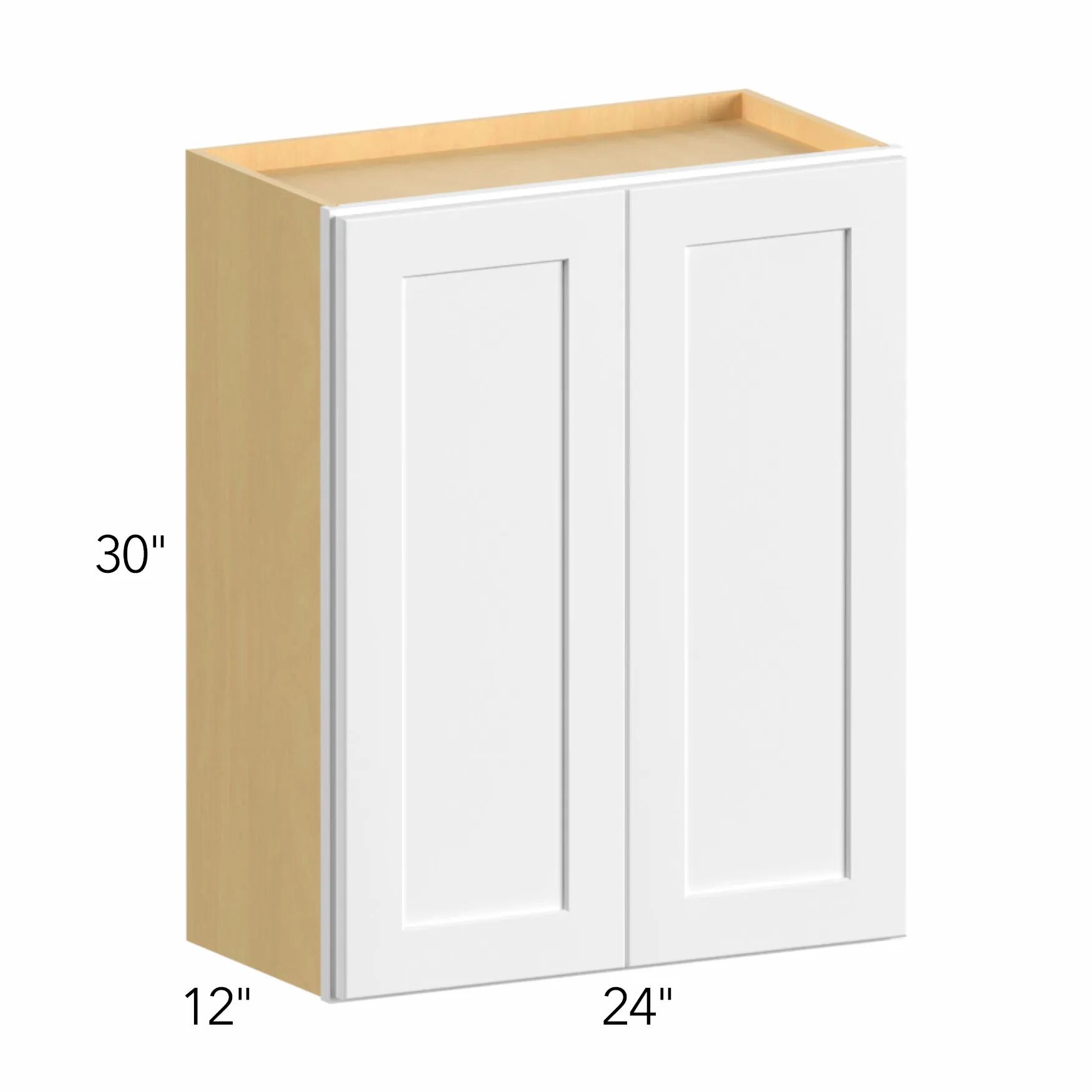 Allure® Galaxy Dove 24"W x 30"H x 12"D Wall Cabinet (W2430)