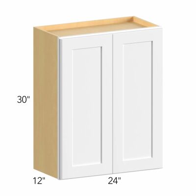 Allure® Galaxy Dove 24"W x 30"H x 12"D Wall Cabinet (W2430)
