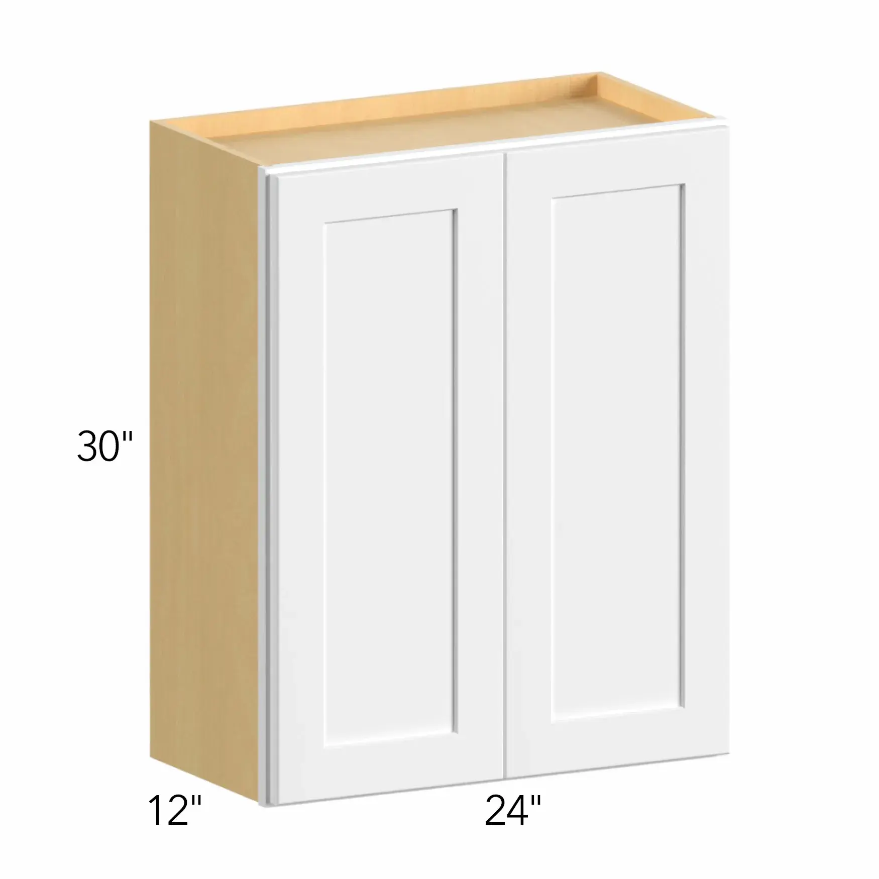 Allure® Galaxy Dove 24"W x 30"H x 12"D Wall Cabinet (W2430)