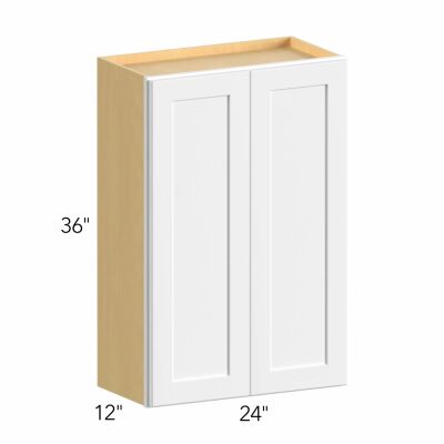 Allure® Galaxy Dove 24"W x 36"H x 12"D Wall Cabinet (W2436)