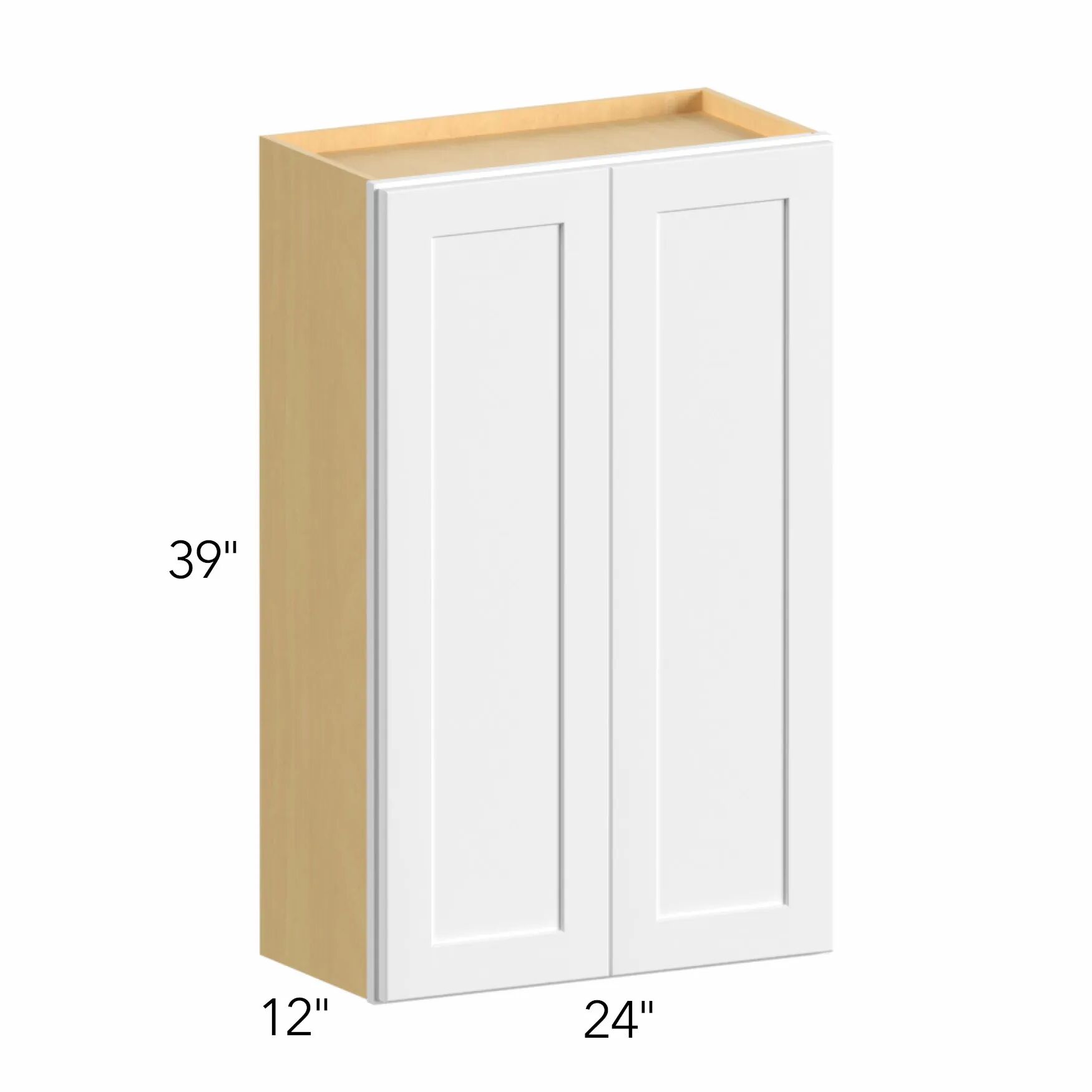 Allure® Galaxy Indigo 24"W x 39"H x 12"D Wall Cabinet (W2439)