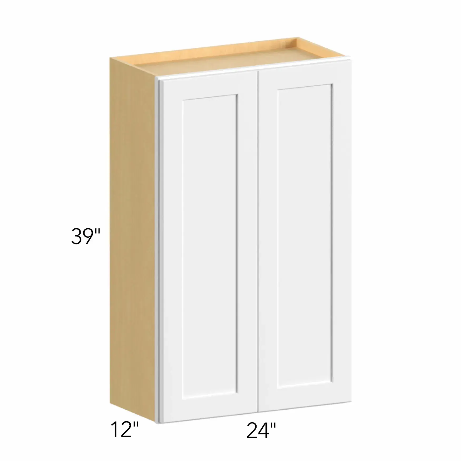 Allure® Galaxy Indigo 24"W x 39"H x 12"D Wall Cabinet (W2439)