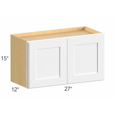 Allure® Galaxy Dove 27"W x 15"H x 12"D Wall Cabinet (W2715)