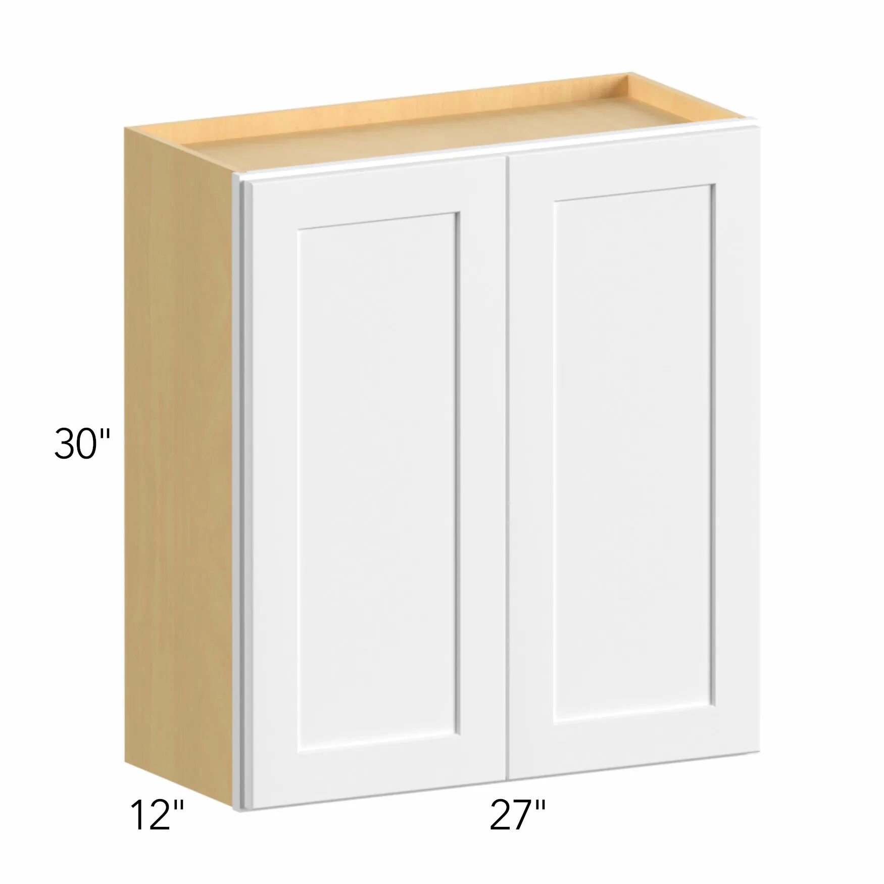 Allure® Galaxy Dove 27"W x 30"H x 12"D Wall Cabinet (W2730)