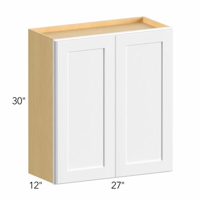 Allure® Galaxy Dove 27"W x 30"H x 12"D Wall Cabinet (W2730)