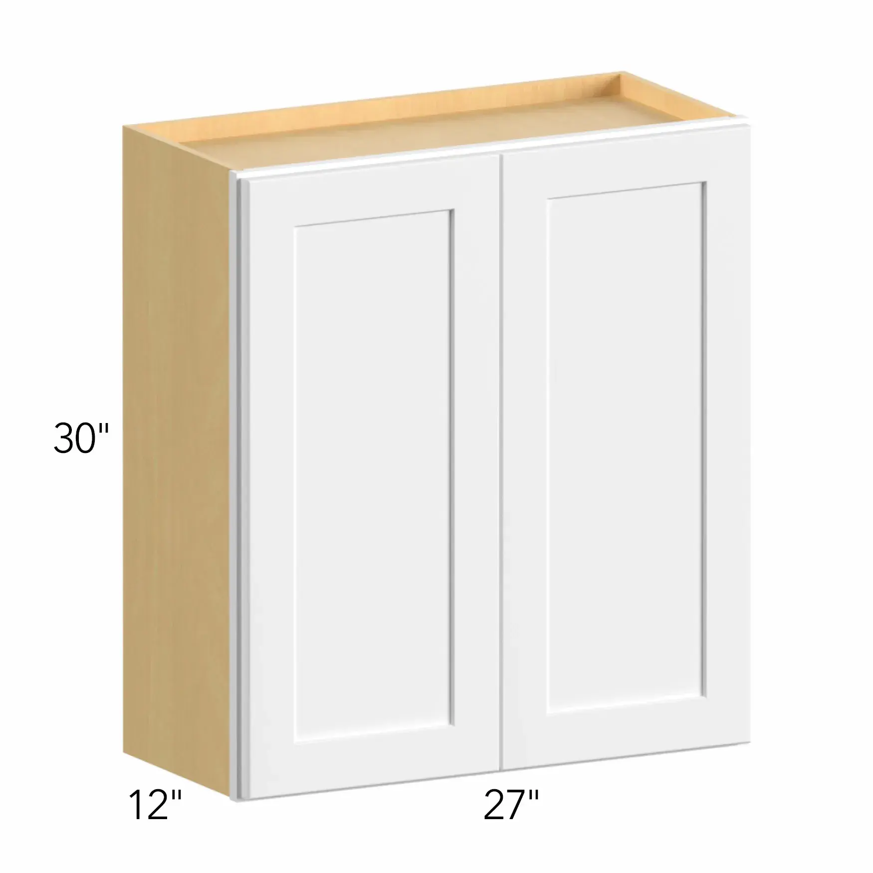 Allure® Galaxy Dove 27"W x 30"H x 12"D Wall Cabinet (W2730)