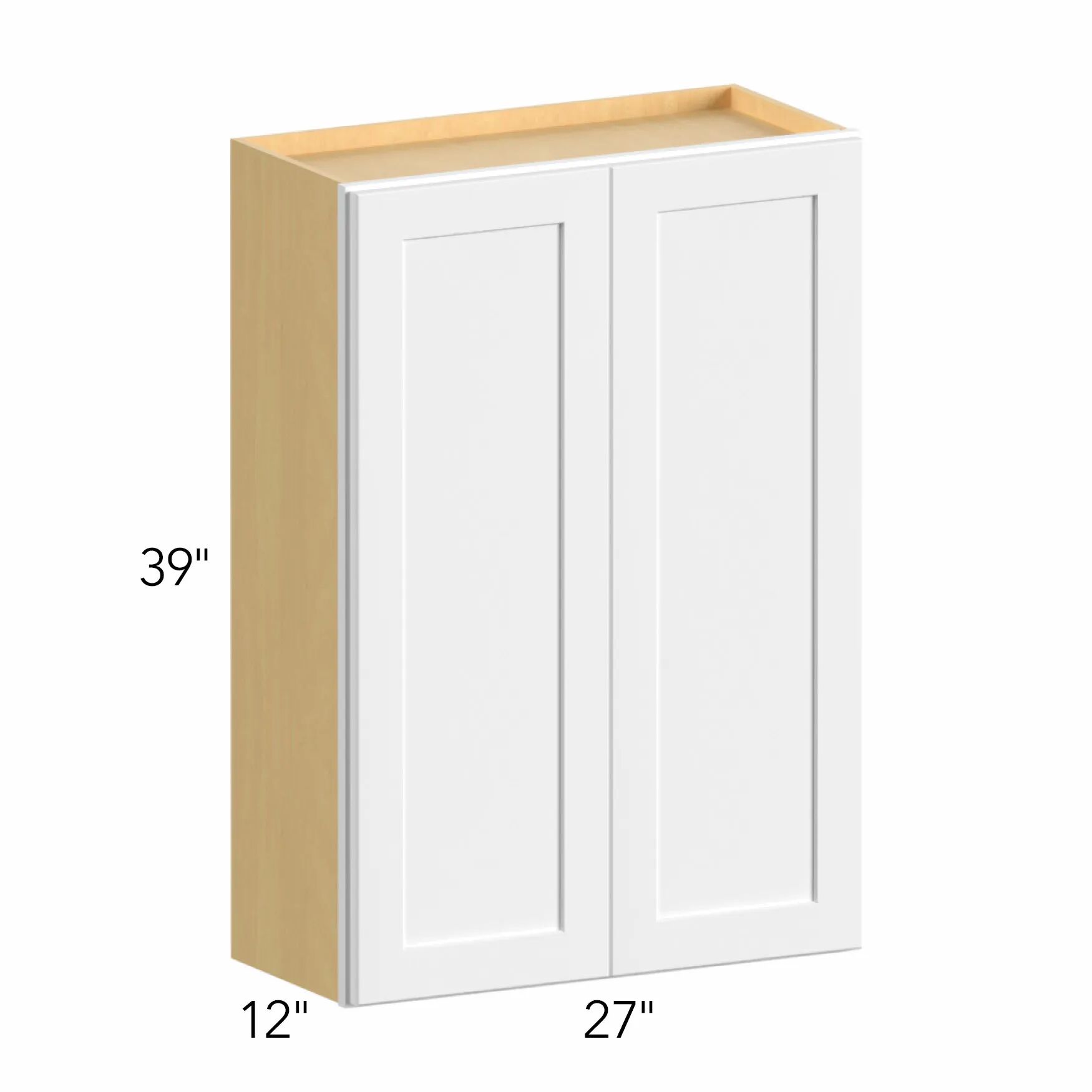 Ovela® Tuscany Antracita 27"W x 39"H x 13"D Wall Cabinet (W2739)