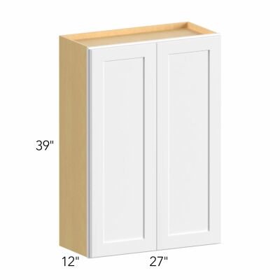 Ovela® Tuscany Antracita 27"W x 39"H x 13"D Wall Cabinet (W2739)