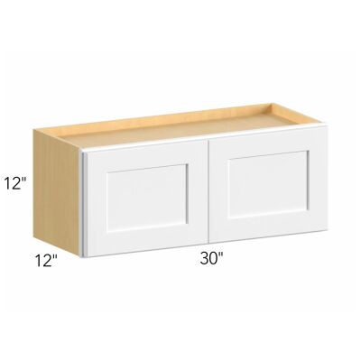 Ovela® Tuscany Antracita 30"W x 12"H x 13"D Wall Cabinet (W3012)